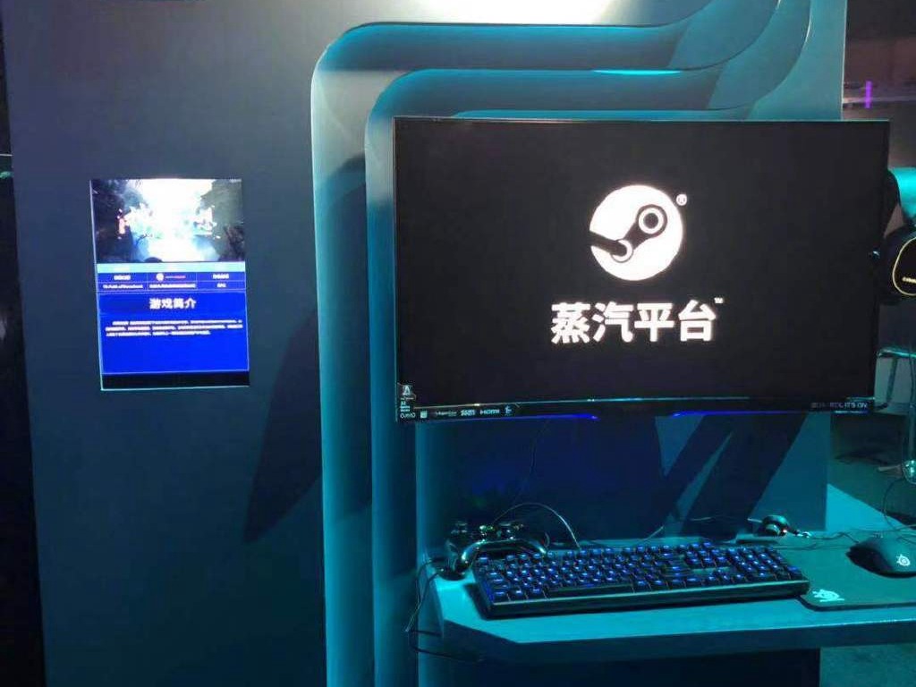 中國 Steam 測試版流出 內地玩家慨嘆「這道牆太高」