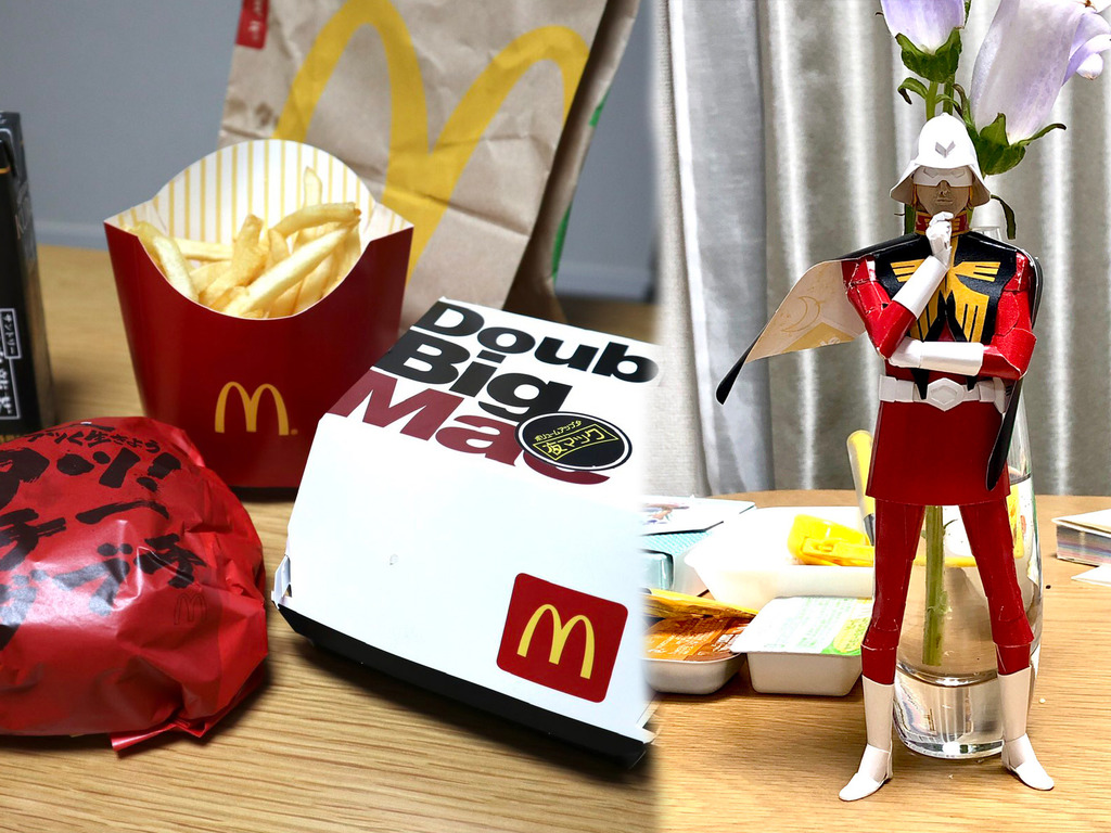 包裝盒環保變馬沙 日本達人紙模型創作