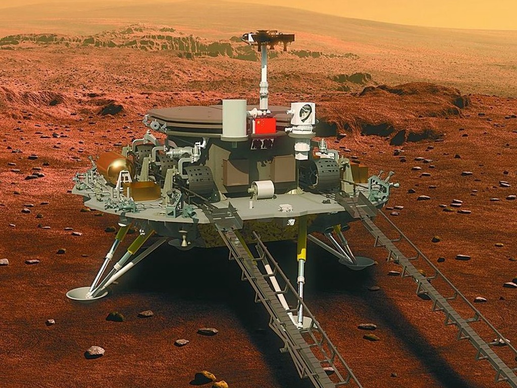 中國「天問一號」計劃探索火星  最快 7 月發射