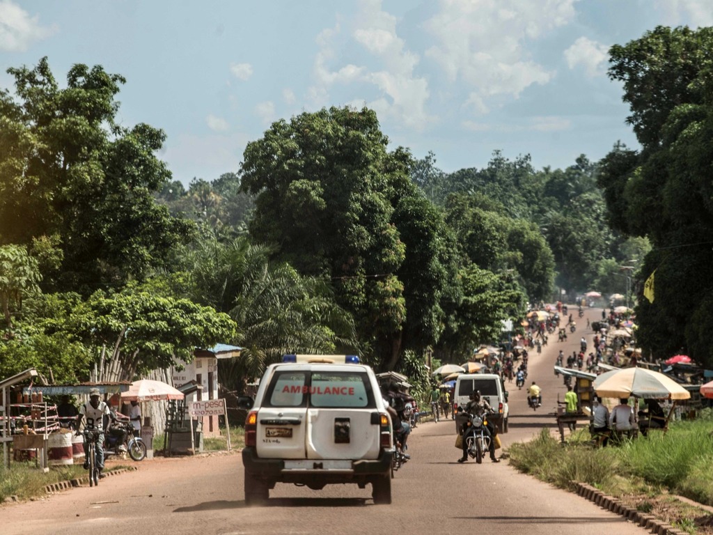 剛果民主共和國再爆伊波拉疫情  原定月底宣布東部疫情結束