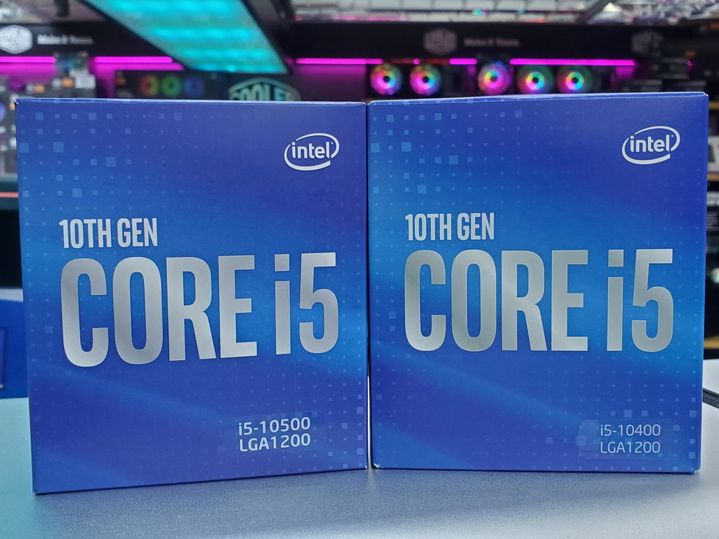 Intel 十代新 U 腦場發售！LGA1,200 平台砌機市況直擊