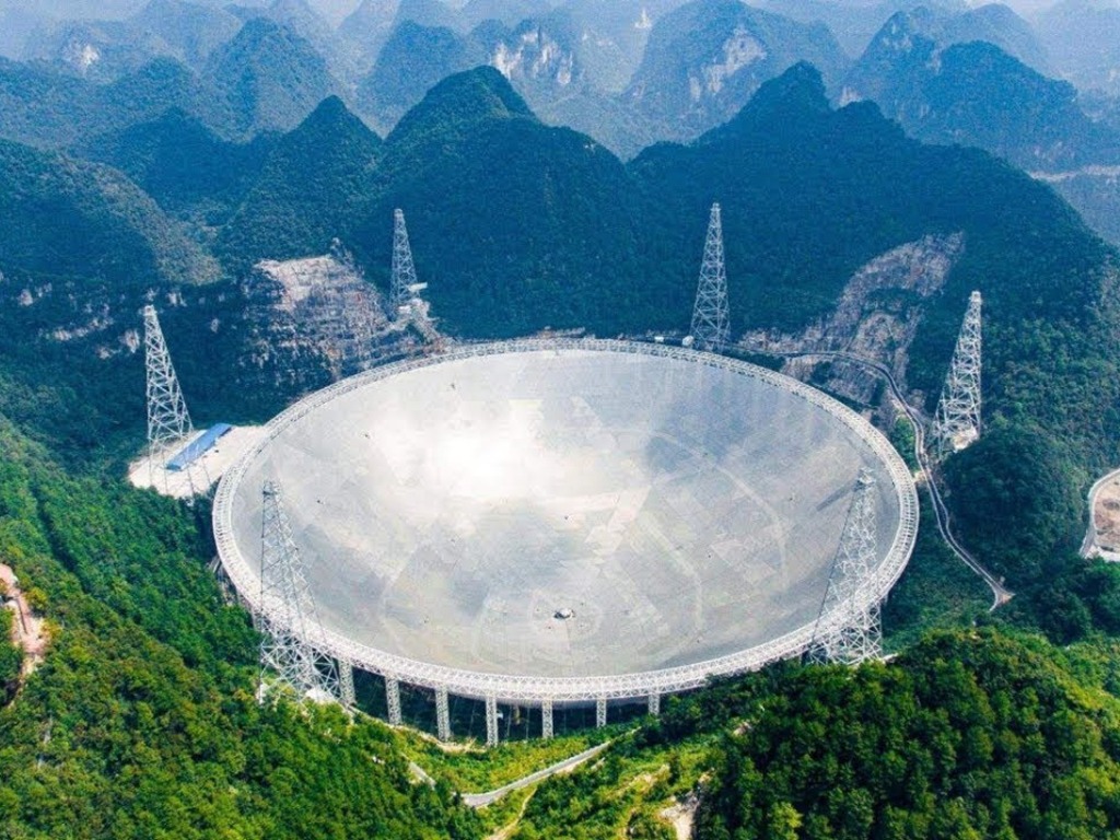 無視霍金警告？中國將在 9 月啟動天眼尋找外星人