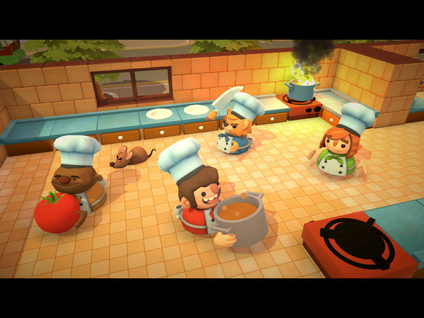 Epic Games Store送遊戲  《Overcooked》PC版限免
