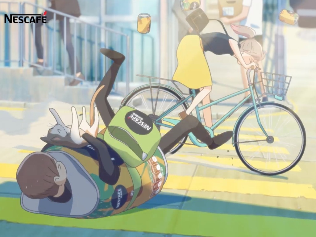Nescafe 咖啡廣告竟同宮崎駿．新海誠有關？日動畫團隊重現香港味道【有片睇】