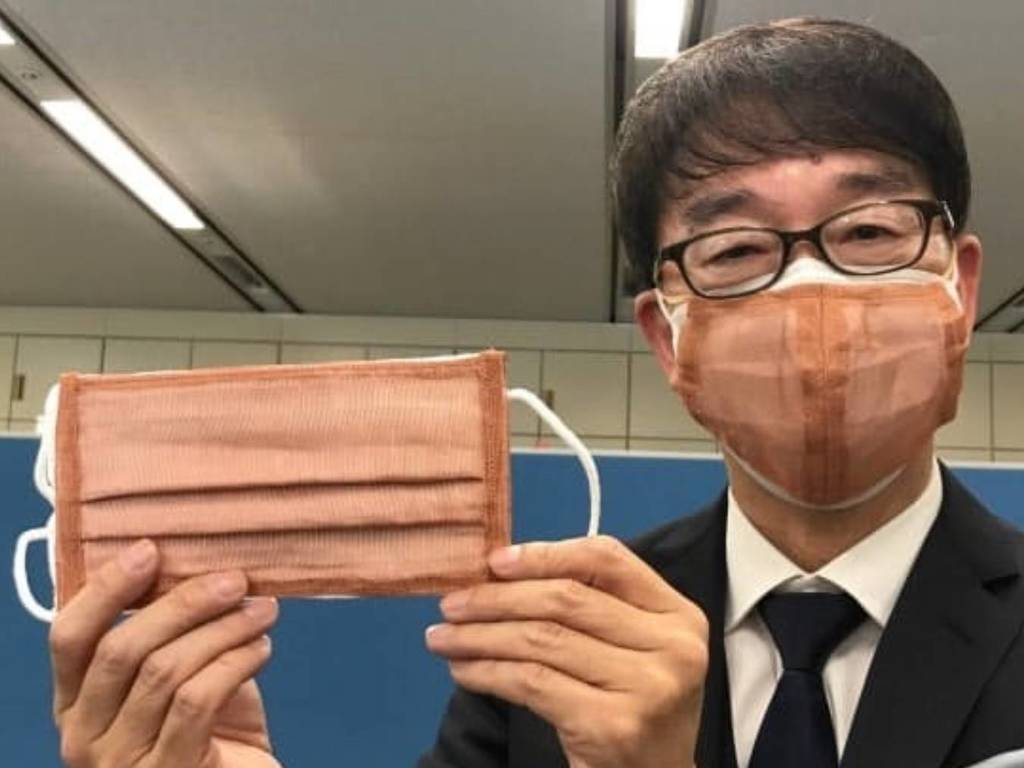 【新冠肺炎】日本大學研發「銅纖維膠布」！可用於口罩快速殺死病毒