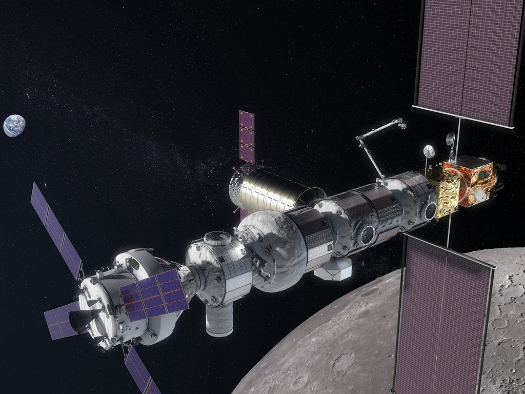 NASA 建繞月太空站「門戶」 作前哨基地可停泊太空船