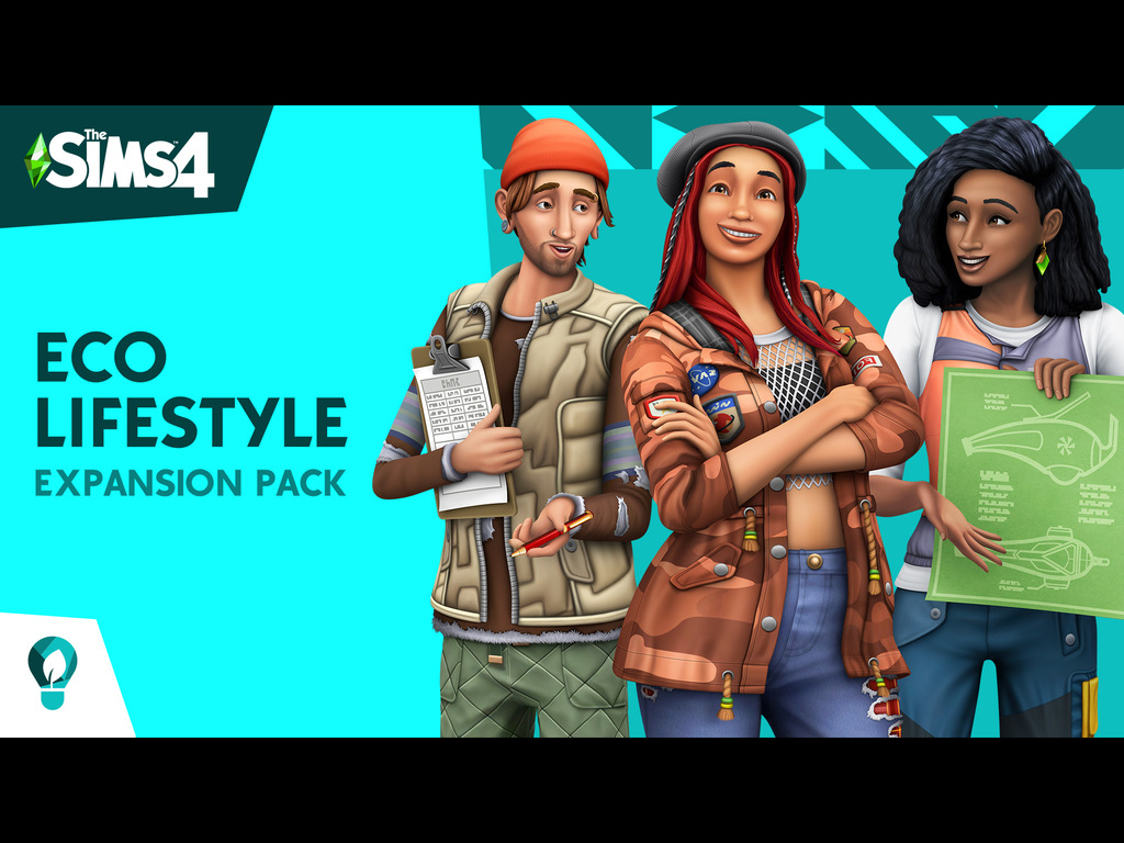 綠色生活資料片 The Sims 4永續環保