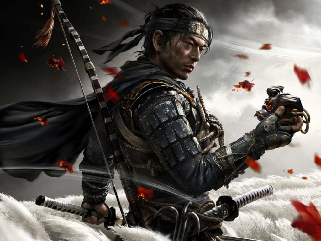 光碟版送特典 Ghost of Tsushima【PS4】