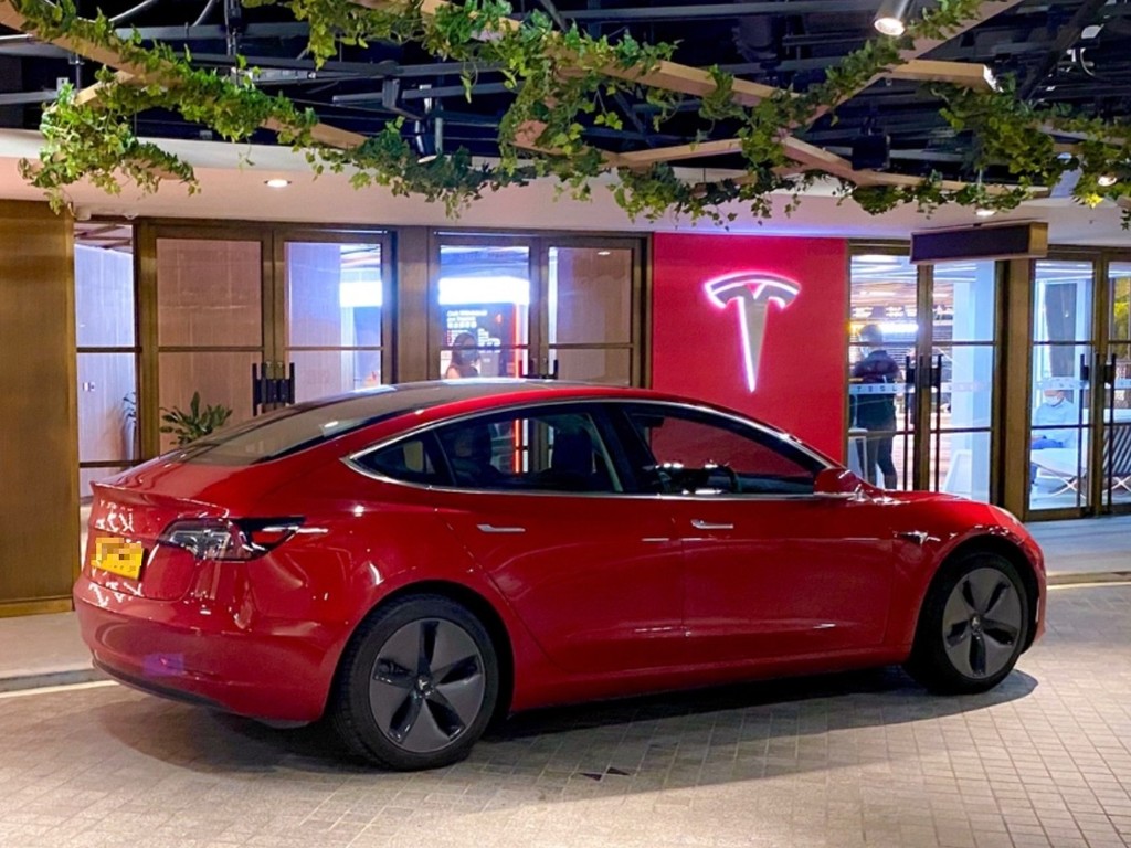 【e＋車路事】Tesla 體驗中心尖沙咀 K11 MUSEA 開幕