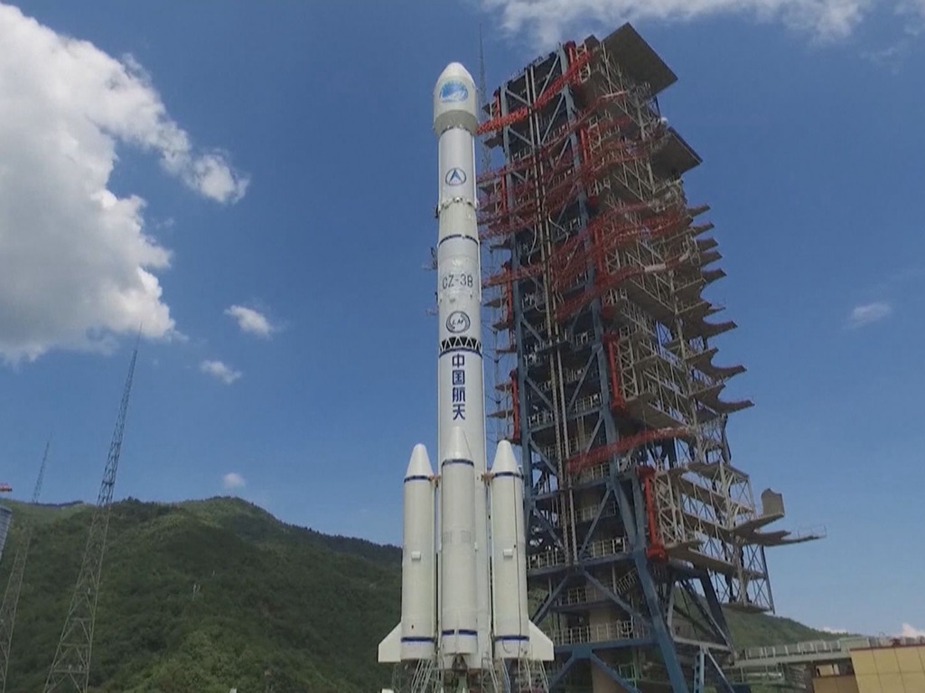 長征三號出現技術問題  中國衛星延後發射