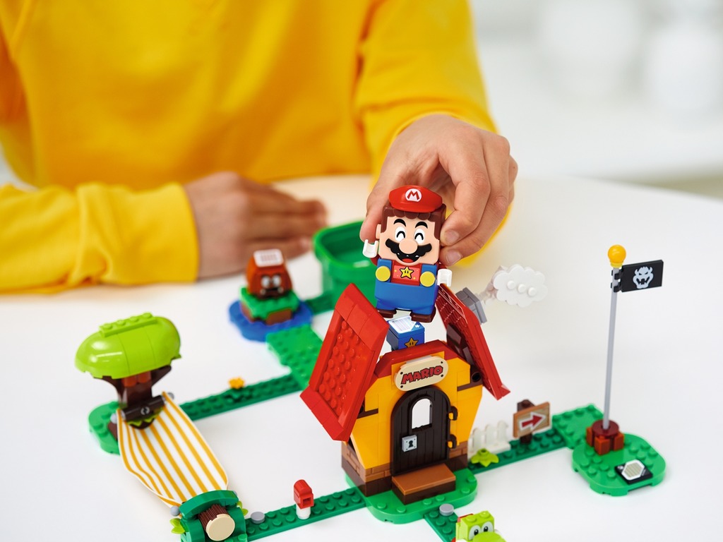 LEGO Super Mario 新系列推出 擴充版圖可對戰