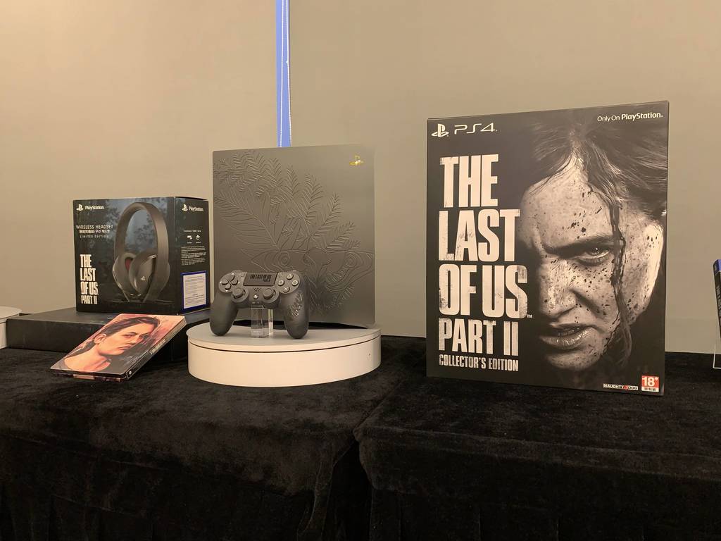 The Last of Us Part II 豪華珍藏艾莉版【開箱】