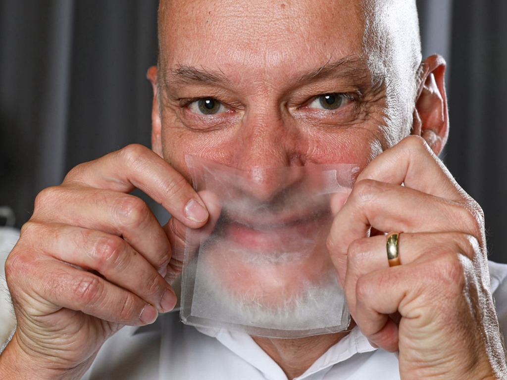 瑞士研發環保透明口罩 有機物料製成可分解更環保