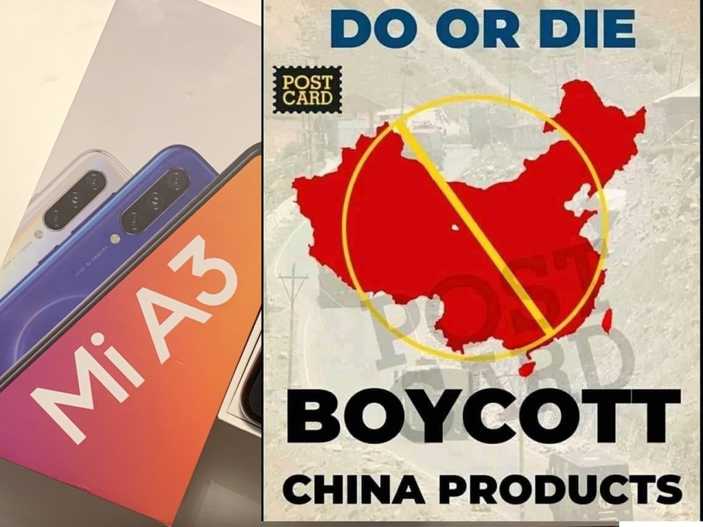 【中印衝突】印度國民呼籲抵制小米  轉買台灣製造品牌