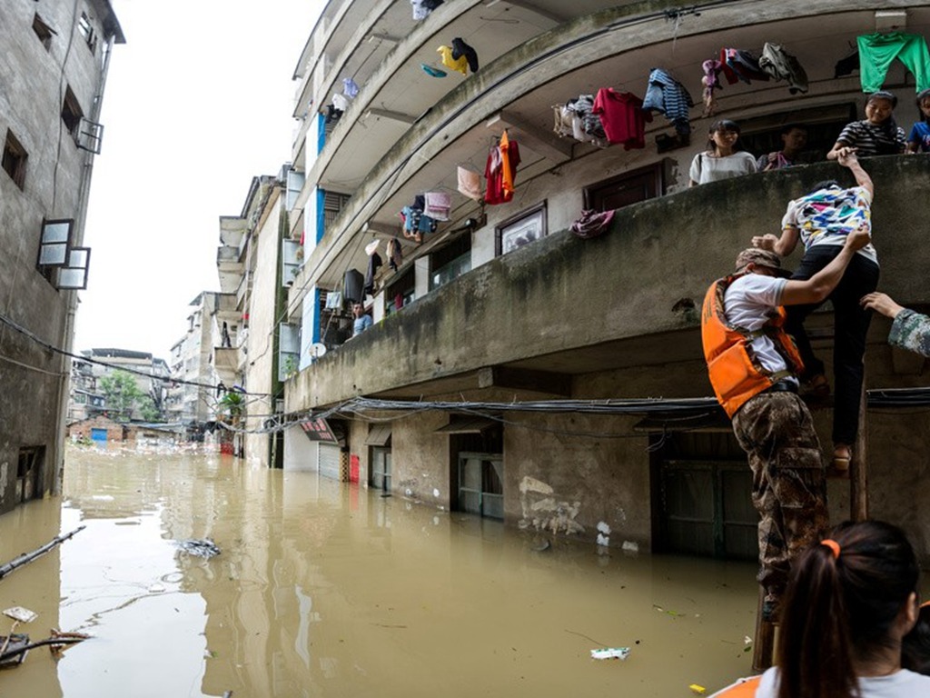 香港政府捐 110 萬予廣西水災災民
