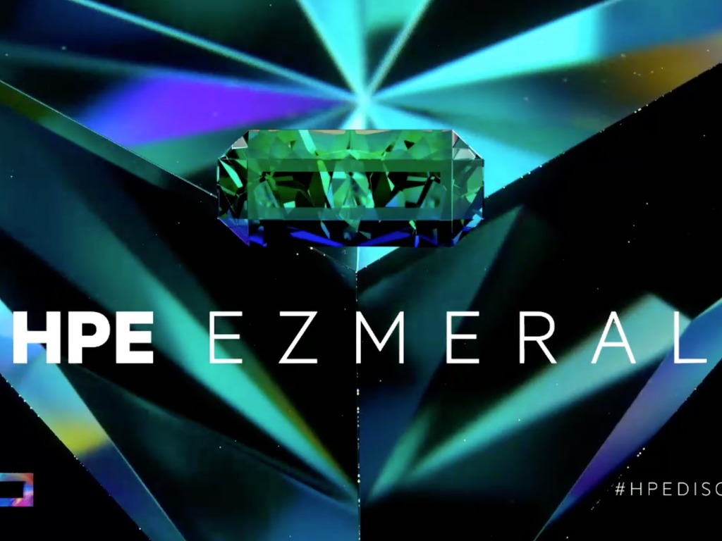 HPE Ezmeral 軟件品牌配合 GreenLake 雲端平台推進