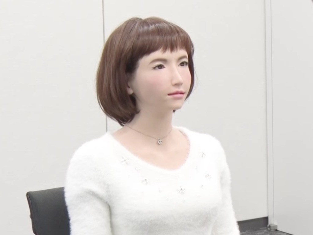 日本最美 AI 機械人 Erica 首闖電影界 「接拍」科幻片《b》
