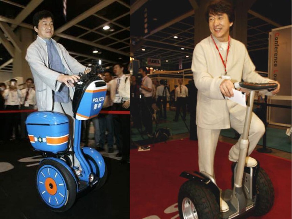 【成龍魔咒】Segway 平衡車將停產 被發現成龍曾是中國區代理