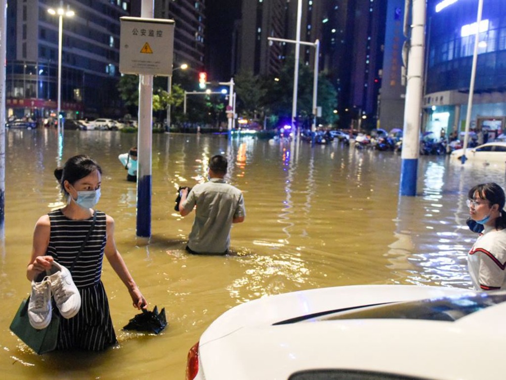 【內地水災】新一波暴雨來襲 中國長江流域恐再下 10 天雨