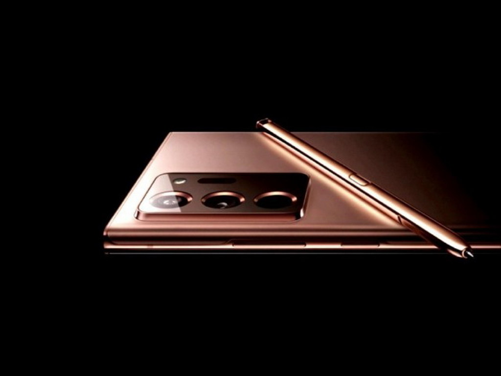 Samsung Galaxy Note 20 Ultra 超靚新色被官方意外曝光！