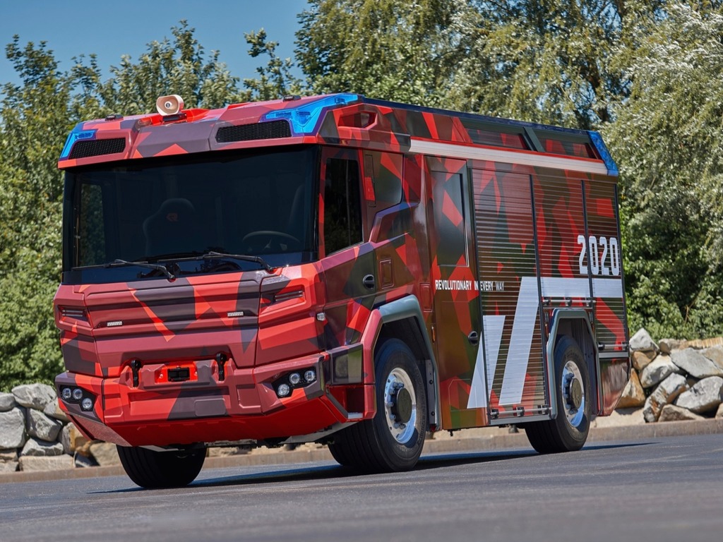 【e＋車路事】Volvo Trucks 電動消防車即將試車 兼備柴油引擎作後盾