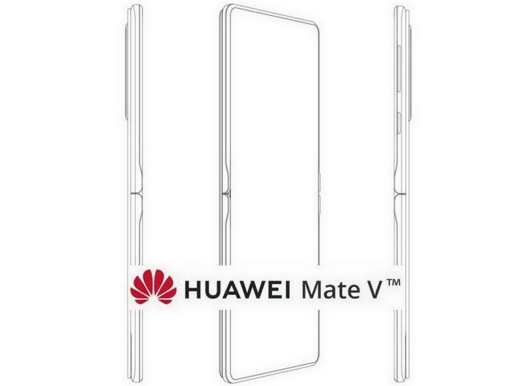 HUAWEI 向歐盟申請商標 Mate V！或跟 Galaxy Z Flip 設計一模一樣？