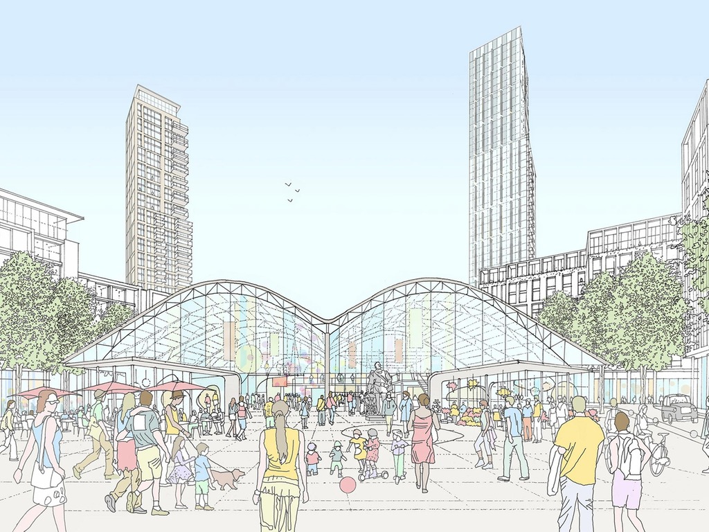 倫敦版太古城？李嘉誠百億地產項目 Convoys Wharf 獲批動工 