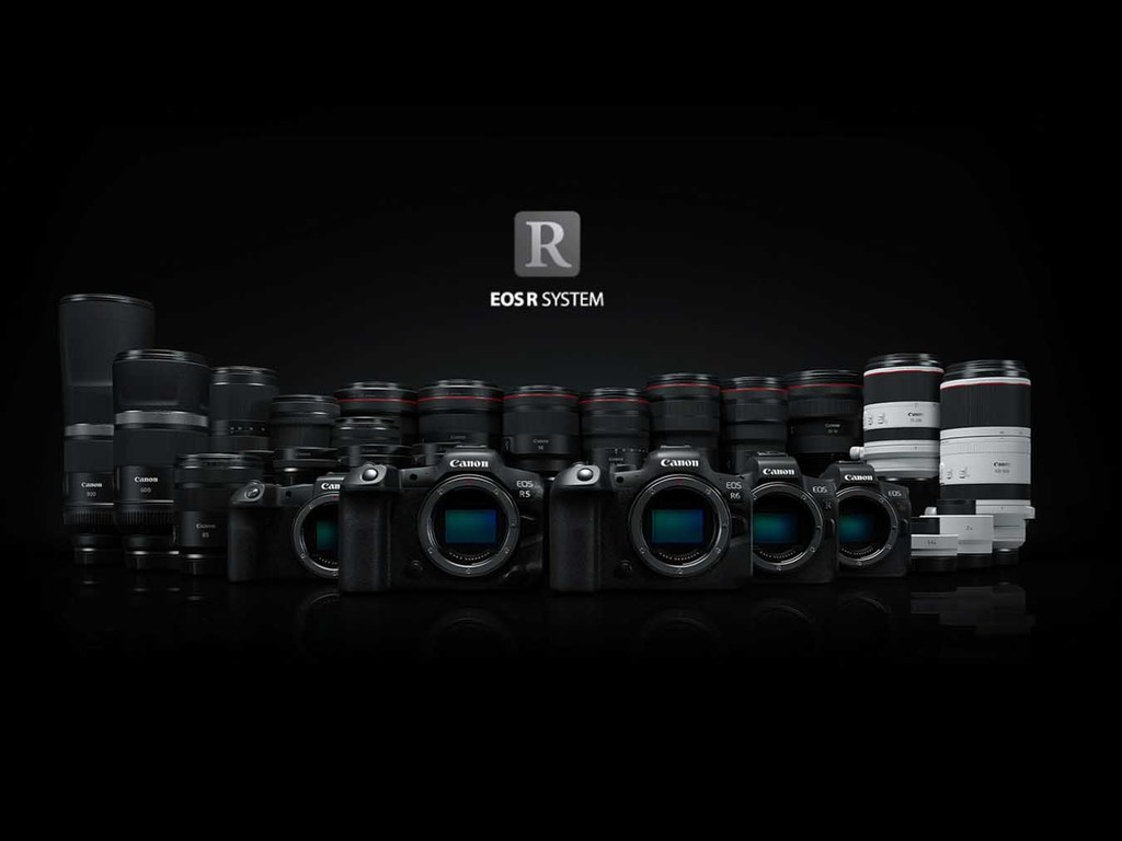 【8K 旗艦】Canon EOS R5/R6、六支 RF 新鏡發表