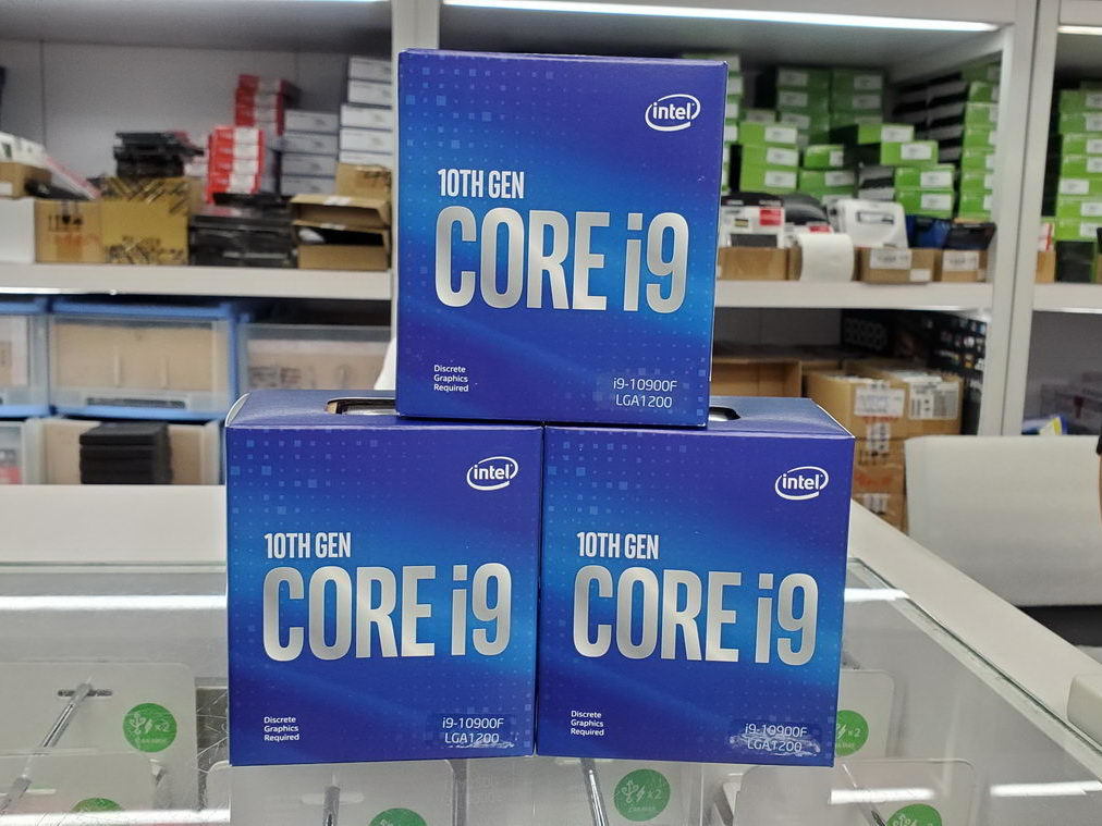 Core i9 10900F 低調登場！Tray 裝不用 ＄4,000！