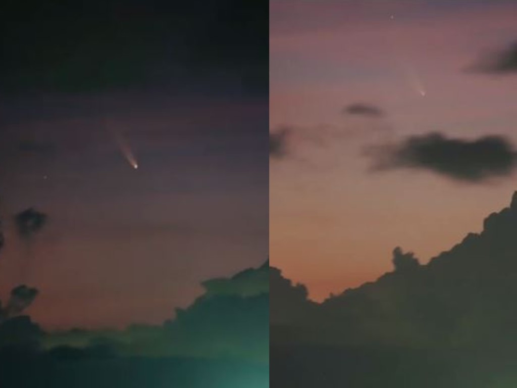 NEOWISE 彗星肉眼可見 本港未來數天都睇到【有片睇】