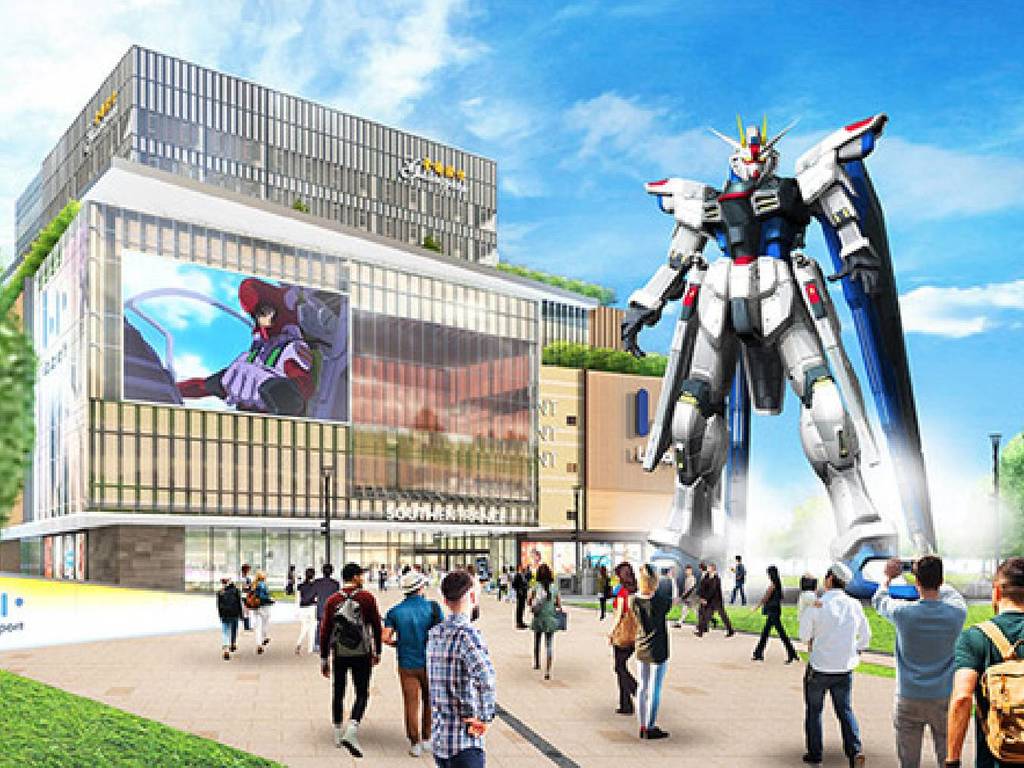 1:1 自由高達確定落戶上海!18 米高預計 2021 年登場