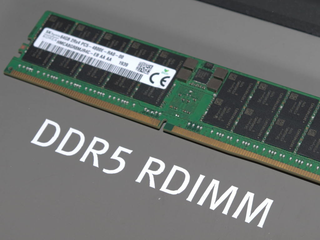 DDR5 記憶體標準發布！4800MHz 起跳‧功耗更低！