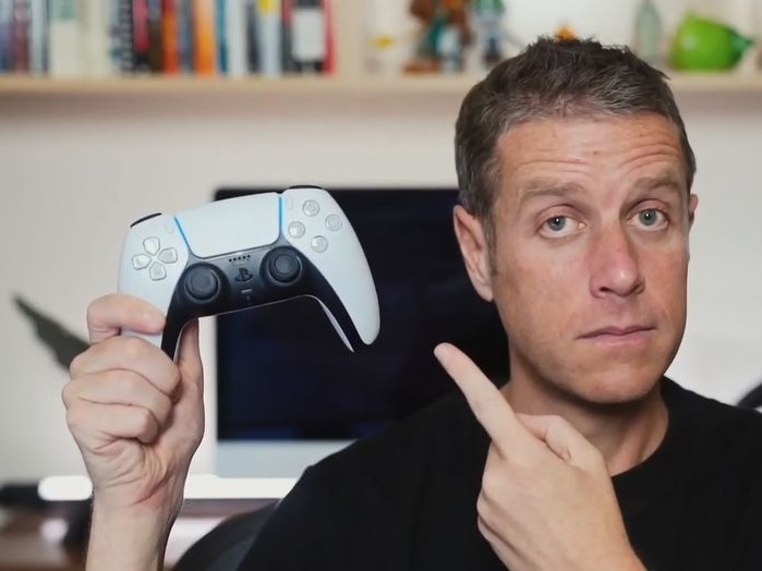 全球首個公開試玩 PS5手掣DualSense