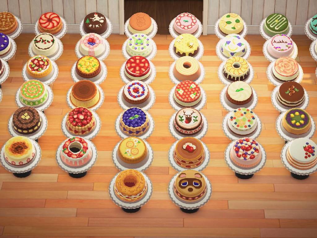 【動森攻略】日本神人 DIY 50 款蛋糕素材！款式超齊全甜品控注意