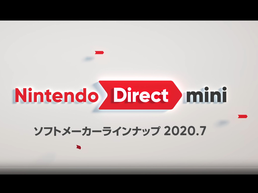 Switch新作遊戲 Nintendo Direct mini