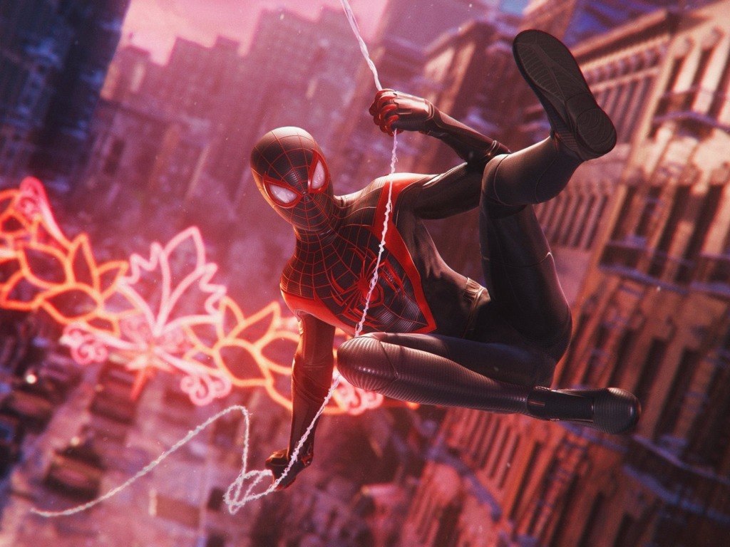 確認支援4K 60FPS選項 Marvel's Spider-Man: Miles Morales
