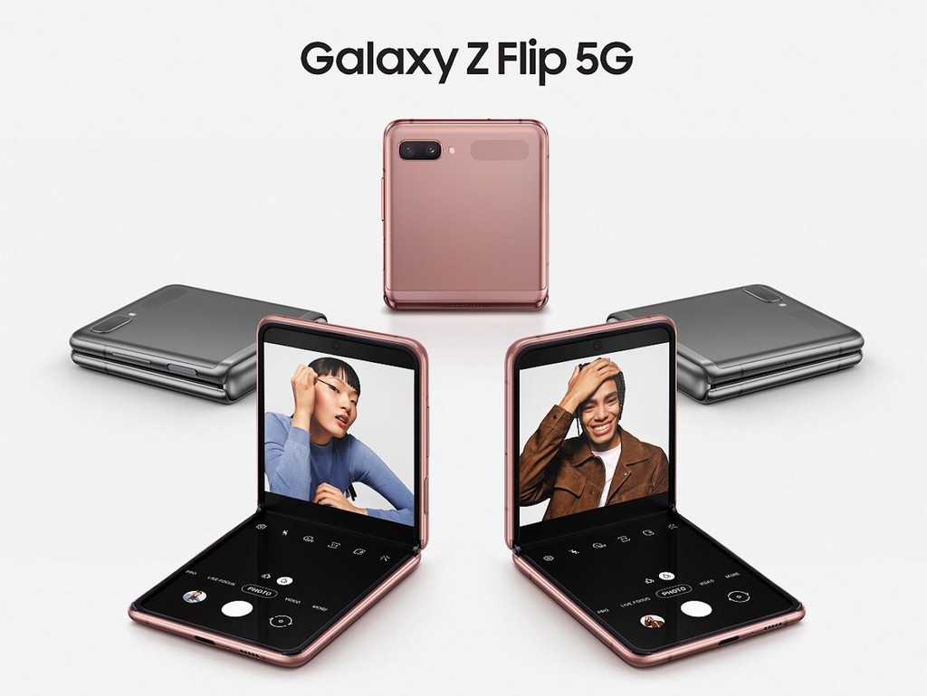 港行 Samsung Galaxy Z Flip 5G 雙色登場!效能更強