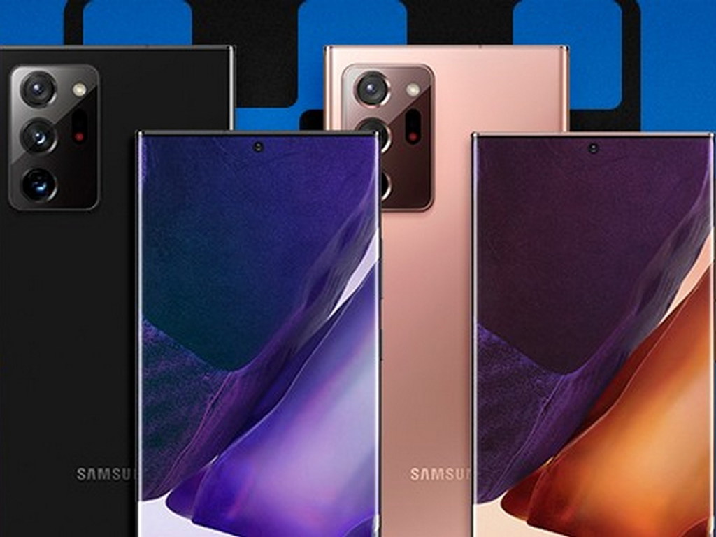 Samsung Galaxy Note 20 系列超清渲染圖亮相！極美 4 色機身