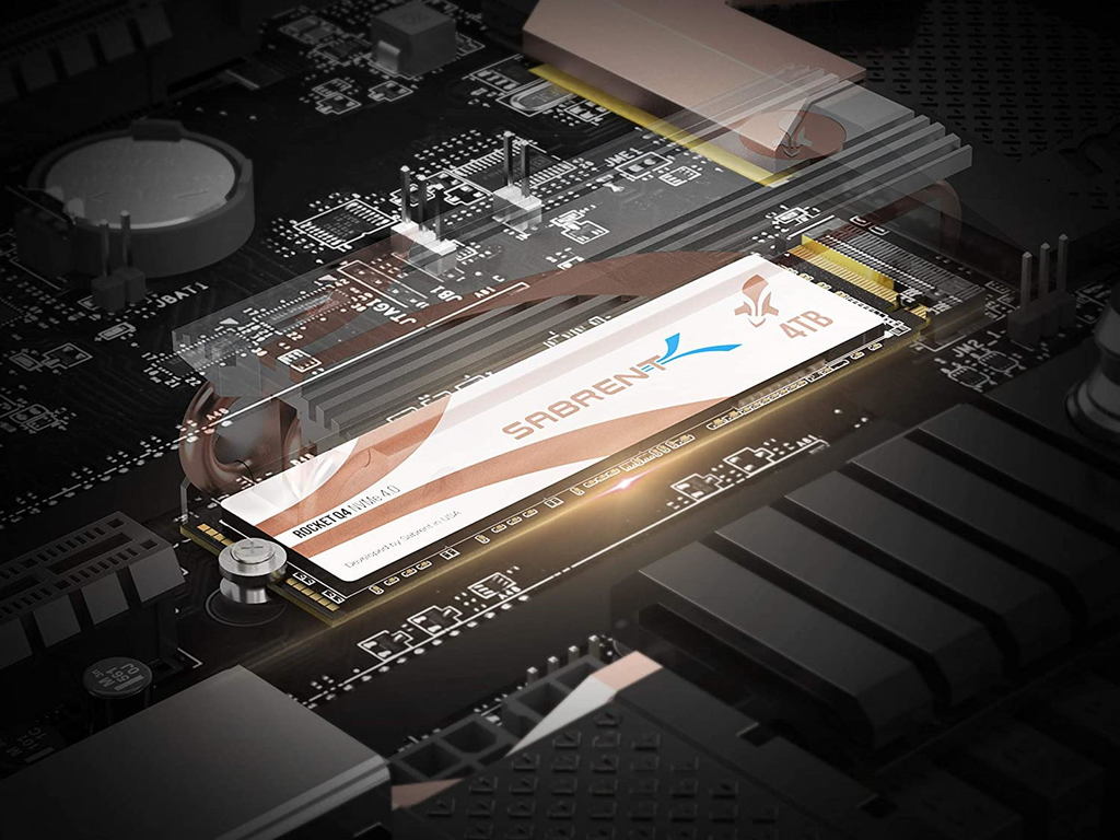 4TB PCIe 4.0 SSD 首賣！極速‧高容量‧天價！