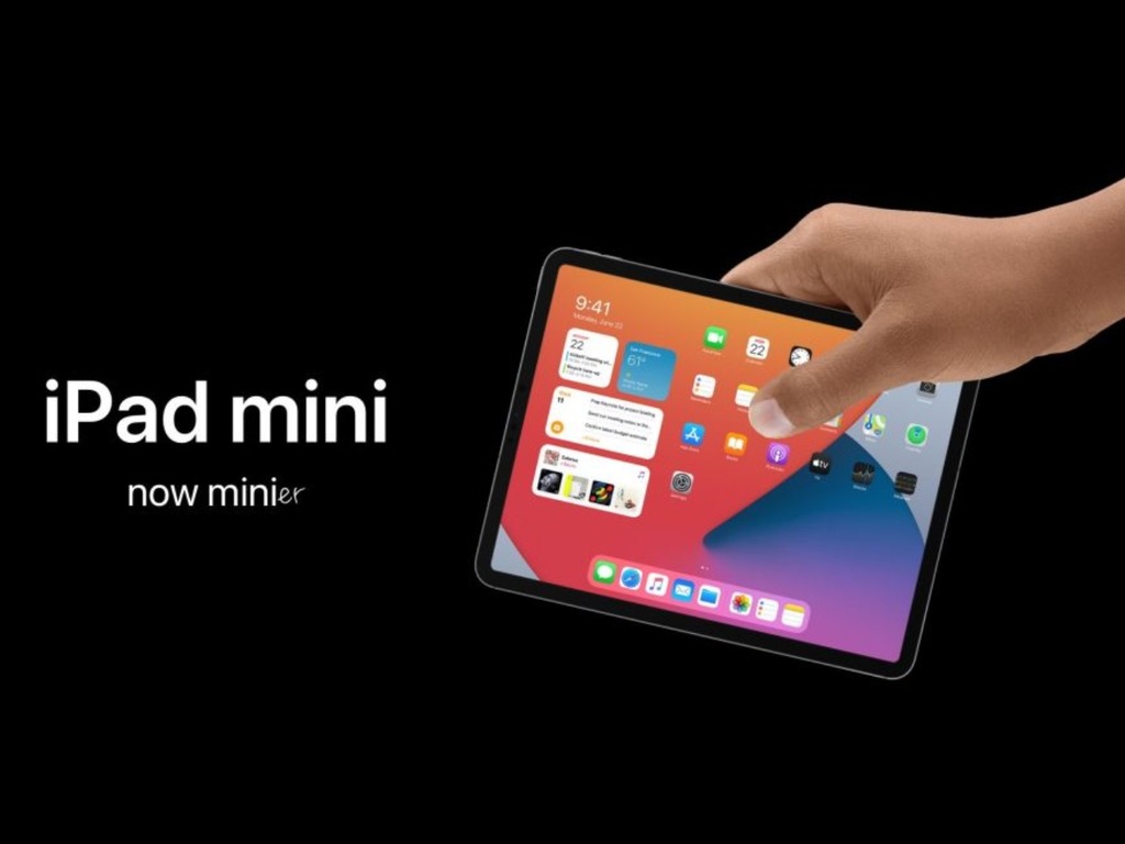 網傳 iPad mini 預想圖片似「細版 iPad Pro」 或於明年初推出