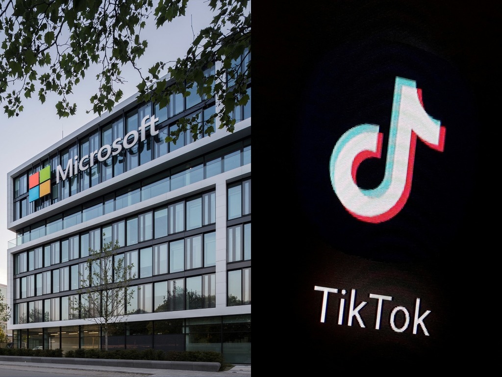 Microsoft 收購 TikTok 有望  微軟可於 45 天內達成交易