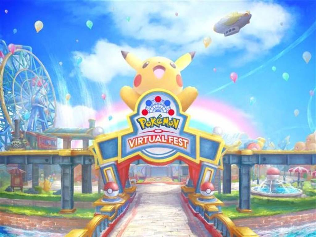 《Pokémon Virtual Fest》VR 樂園 8 月中開幕！免費連線任玩限定遊戲【附下載連結】