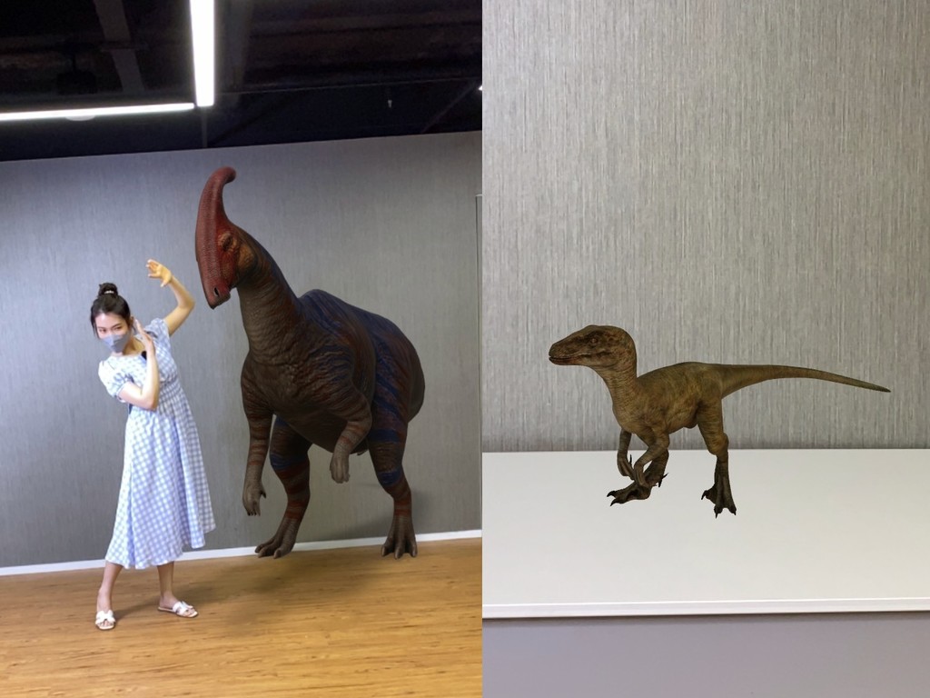 【留家學習】Google AR 動物體驗玩恐龍 實試進入侏羅紀世界與恐龍互動