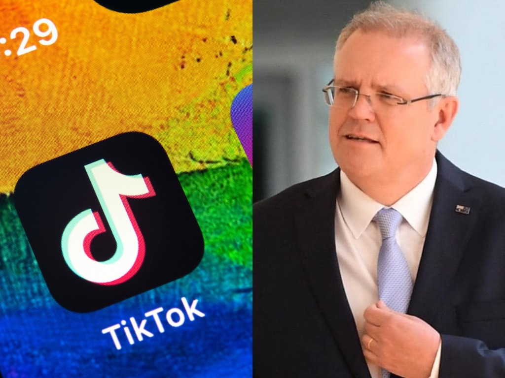 澳洲不會禁用 TikTok   莫里森提醒用戶資訊或「被送中」