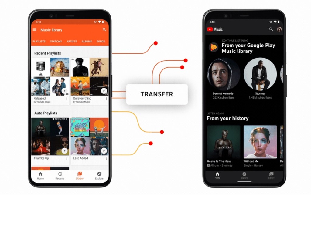 Google Play Music 9 月開始停服務