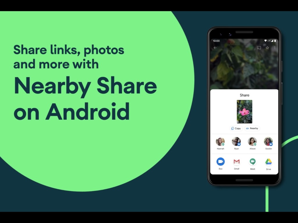 Android 版 AirDrop 登場  Nearby Share 對應 Android 6.0 以上版本