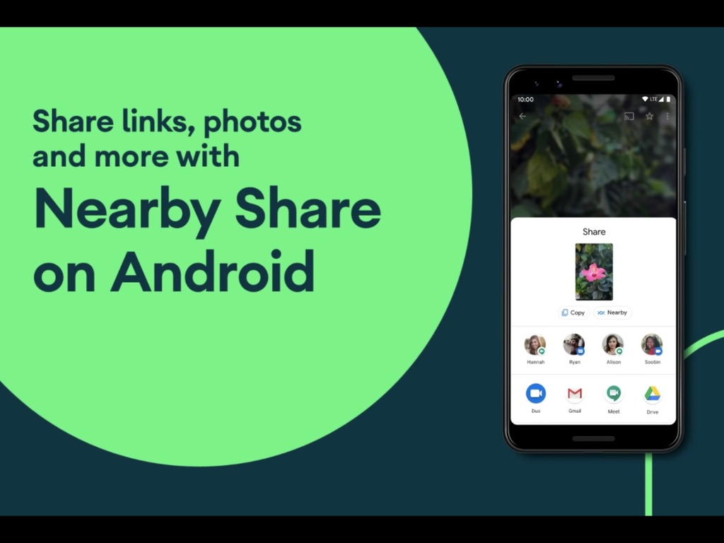 Android 版 AirDrop 登場 Nearby Share 對應 Android 6.0 以上版本