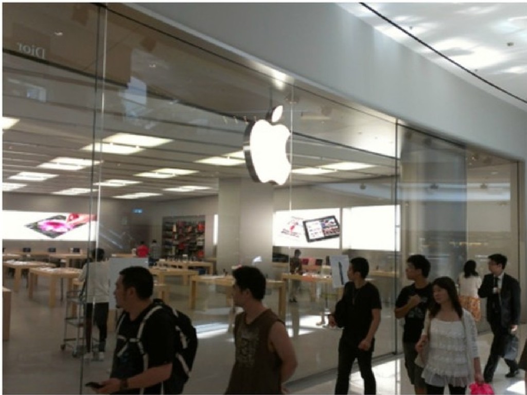 【本港疫情】消息指又一城 Apple Store 職員初步確診  相關分店即日起關閉 