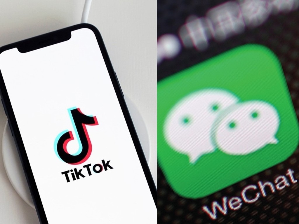 特朗普簽署行政命令  45 日後禁美企與 TikTok．WeChat 母公司交易
