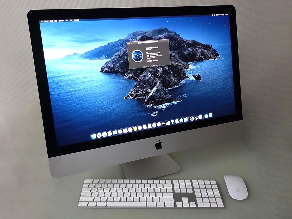 Apple iMac 27〞頂級配置實測!十核 CPU 追加 Nano-texture 玻璃屏